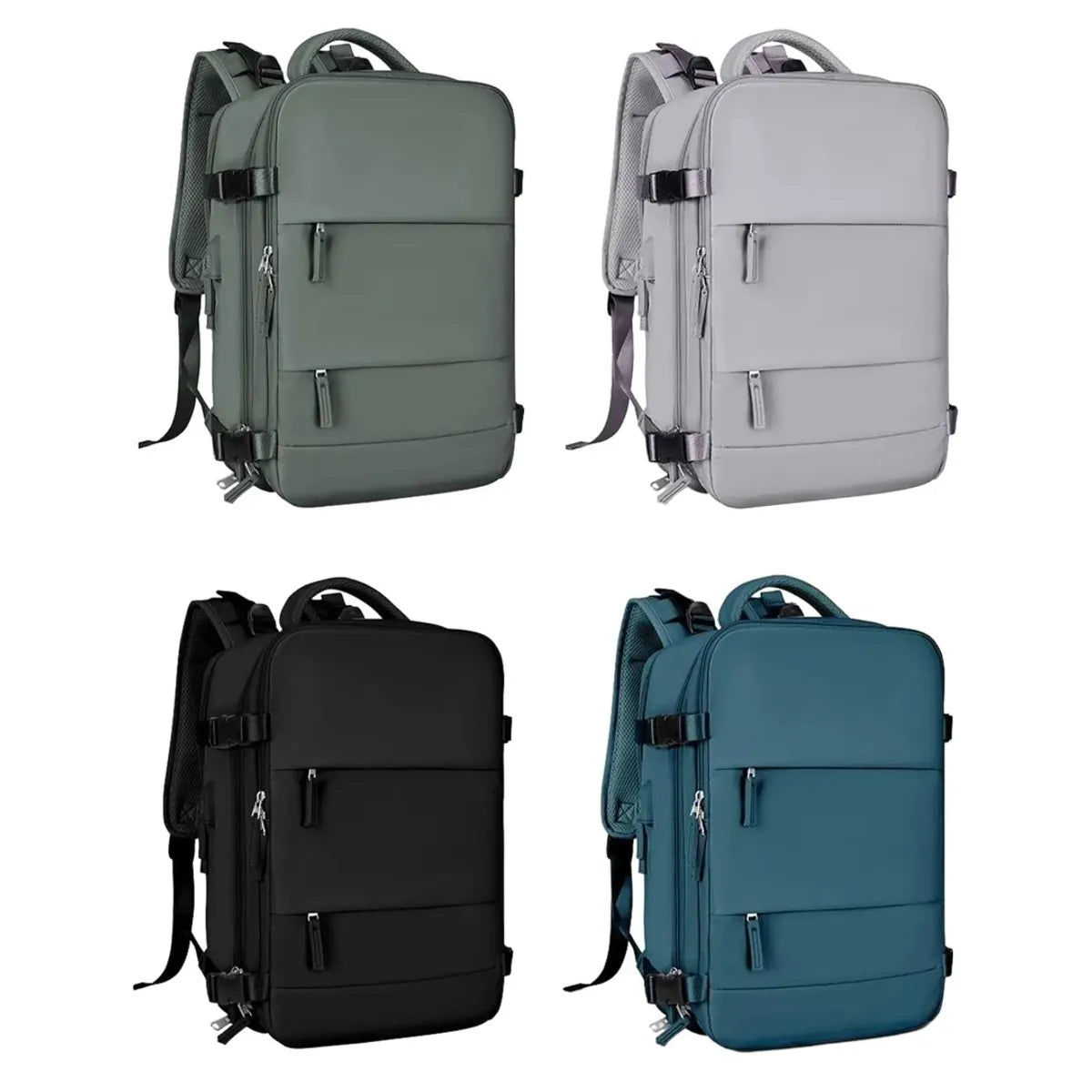 TRAVELMAX - Maleta de viaje para mujer y hombre